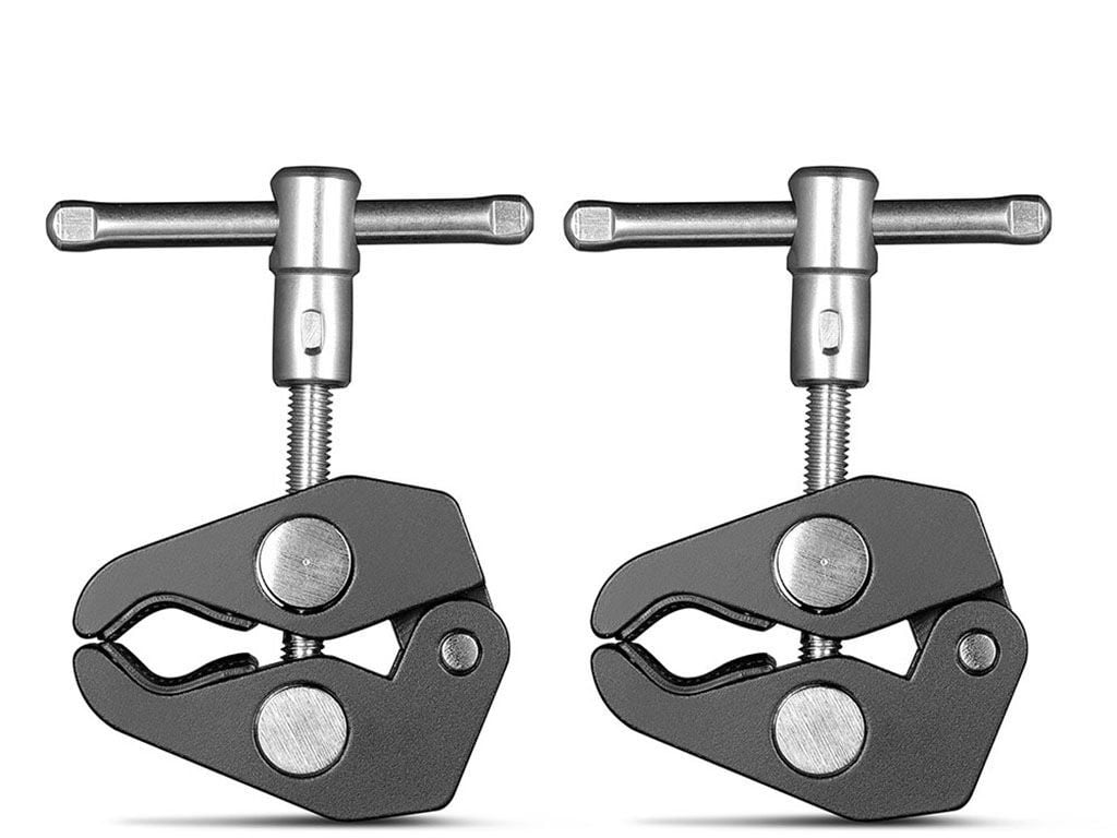 SmallRig 2058 İkili 1/4''-3/8'' Süper Clamp Seti