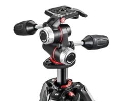 Manfrotto MK055XPRO3-3W 3 Yönlü Başlıklı Tripod Kit