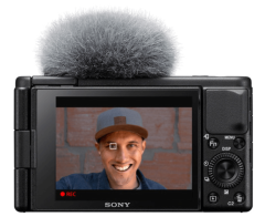 Sony ZV-1 Vlog Fotoğraf Makinesi (Sony Eurasia Garantili)