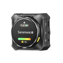Saramonic BlinkMe B2 Dokunmatik Ekranlı ve Kayıtlı 2 Kişilik Klipsli Kablosuz Mikrofon Sistemi