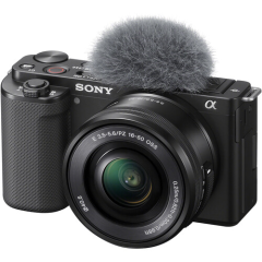 Sony ZV-E10L 16-50mm Lensli Kit (Sony Eurasia Garantili)