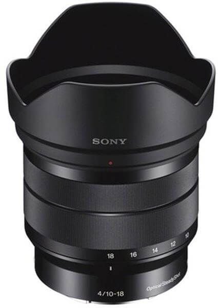 Sony E 10-18mm F/4 OSS Lens (Sony Eurasia Garantili)