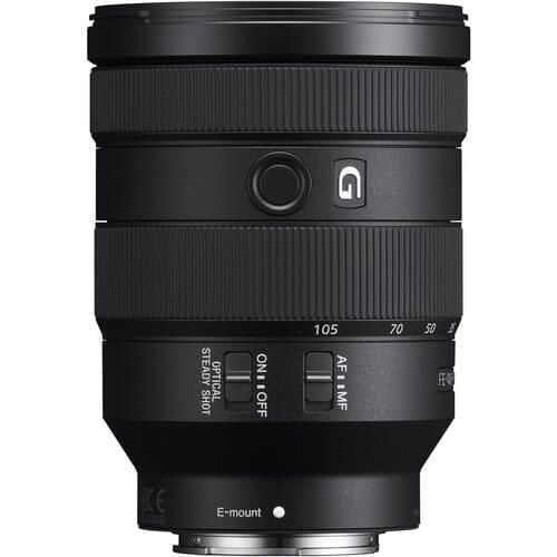 Sony FE 24-105mm F/4 G OSS Lens