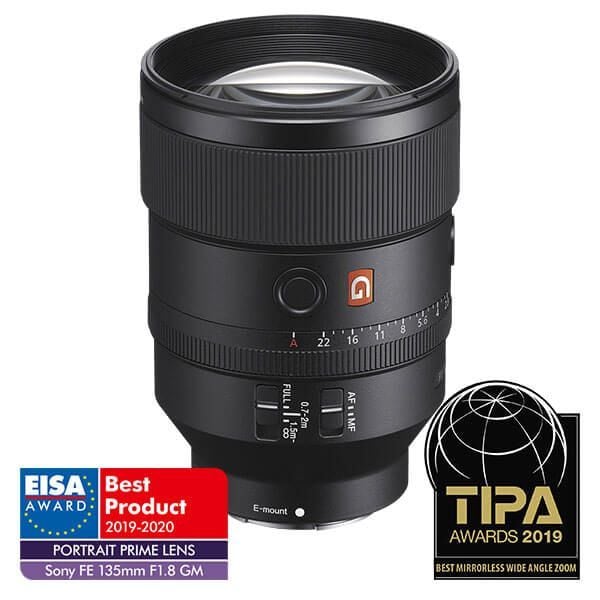 Sony FE 135mm f/1.8 GM Lens (Sony Eurasia Garantili)