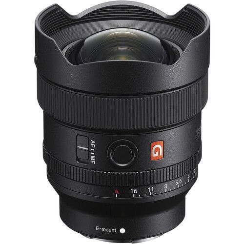 Sony FE 14mm f/1.8 GM Lens (Sony Eurasia Garantili)