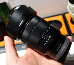 Sony FE 16-35mm F/4 ZA OSS Lens (Sony Eurasia Garantili)