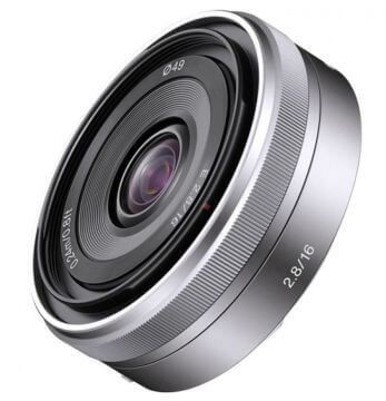 Sony E 16mm F/2.8 Lens (Sony Eurasia Garantili)