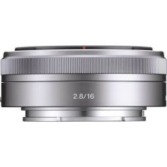 Sony E 16mm F/2.8 Lens (Sony Eurasia Garantili)
