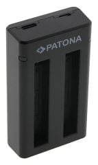 PATONA 1457 Dual Charger f. Insta360 One X2 Camera