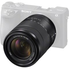 Sony E 18-135mm F/3.5-5.6 OSS Lens (Sony Eurasia Garantili)