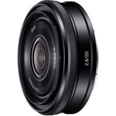 Sony E 20mm F/2.8 Lens (Sony Eurasia Garantili)