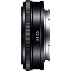 Sony E 20mm F/2.8 Lens (Sony Eurasia Garantili)