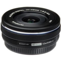 OLYMPUS LENS 14-42MM EZ PANCAKE BLACK