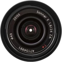 Sony E 24mm F/1.8 ZA Lens (Sony Eurasia Garantili)