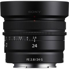 Sony FE 24mm F/2.8 G Lens (Sony Eurasia Garantili)
