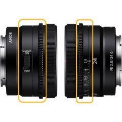 Sony FE 24mm F/2.8 G Lens (Sony Eurasia Garantili)