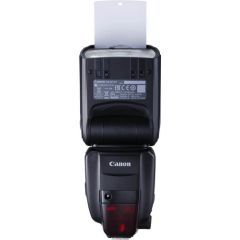 Canon Speedlite 600EX II-RT Tepe Flaş