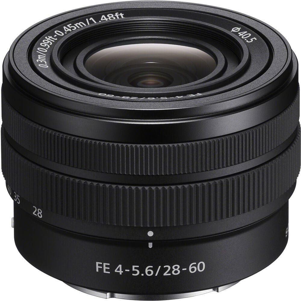 Sony FE 28-60mm f / 4-5.6 Lens (Sony Eurasia Garantili)