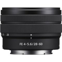 Sony FE 28-60mm f / 4-5.6 Lens (Sony Eurasia Garantili)