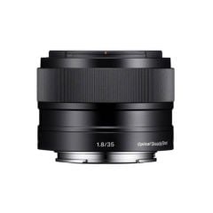 Sony E 35mm F/1.8 OSS Lens (Sony Eurasia Garantili)