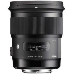 Sigma 50mm F1.4 DG HSM Art Serisi Lens Sony E Uyumlu