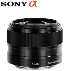 Sony E 35mm F/1.8 OSS Lens (Sony Eurasia Garantili)