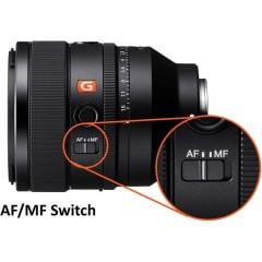 Sony FE 50mm F/1.2 GM Lens (Sony Eurasia Garantili)