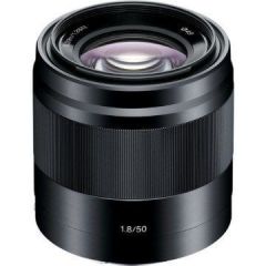 Sony E 50mm F/1.8 OSS Lens (Sony Eurasia Garantili)