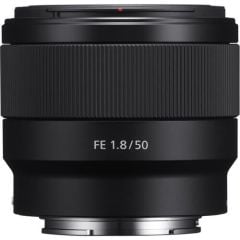 Sony FE 50mm F1.8 FullFrame Lens (Sony Eurasia Garantili)