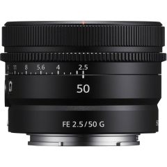 Sony FE 50mm F/2.5 G Lens (Sony Eurasia Garantili)