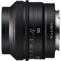 Sony FE 50mm F/2.5 G Lens (Sony Eurasia Garantili)