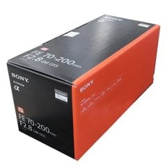 Sony FE 70-200mm F/2.8 GM OSS Lens (Sony Eurasia Garantili)