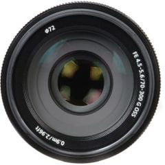Sony FE 70-300mm f/4.5-5.6 G OSS Lens (Sony Eurasia Garantili)