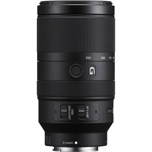 Sony E 70-350mm f/ 4.5-6.3 G OSS Lens (Sony Eurasia Garantili)