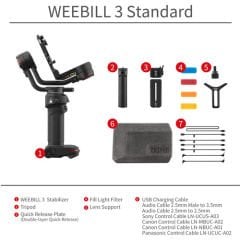 Zhiyun Weebill 3 Handheld Gimbal Stabilizer