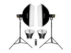 Godox FV200 2'li 200 Watt LED Video Işığı