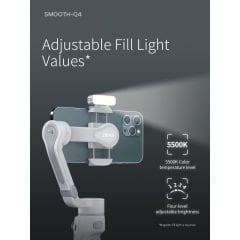 Zhiyun Smooth-Q4 Combo Smartphone Gimbal Stabilizer