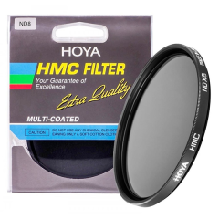 Hoya 49mm HMC NDX8 3 Stop Filtre