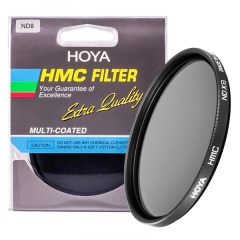 Hoya 58mm HMC NDX8 3 Stop Filtre