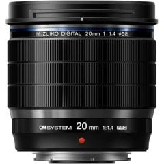 Olympus 20mm f/1.4 PRO Lens