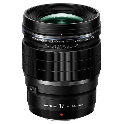 Olympus 17mm F/1.2 PRO Lens