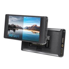 Portkeys PT6 Camera Field Monitor 5.2'' 600nit Touchscreen Camera Monitor Wide Color Gamut New Peaking 3D LUT Output RGB