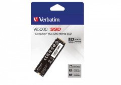 VERBATIM 31825 - VI 5000 PCIE4 NVME M.2 SSD 512GB