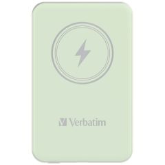 VERBATIM 32241 Magsafe 5000 Mah Manyetik Kablosuz Yeşil Powerbank