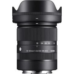 Sigma 18-50mm f/2.8 DC DN Contemporary Lens (Sony E)