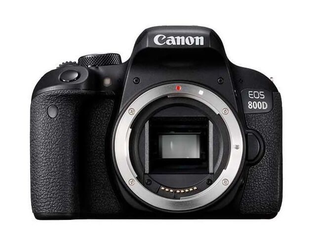 Canon 800D Body DSLR Fotoğraf Makinesi