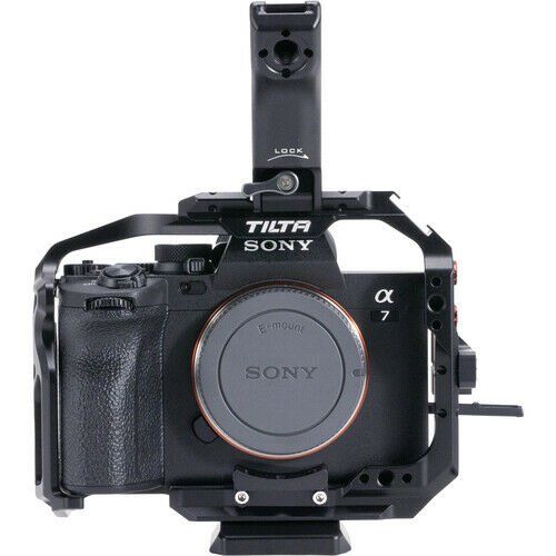 Tilta TA-T30-A-B Sony A7 III / A7R III / A7 IV / A7R IV / A7R V / A7S III / A1 / A9 IV için Kamera Kafes Kiti