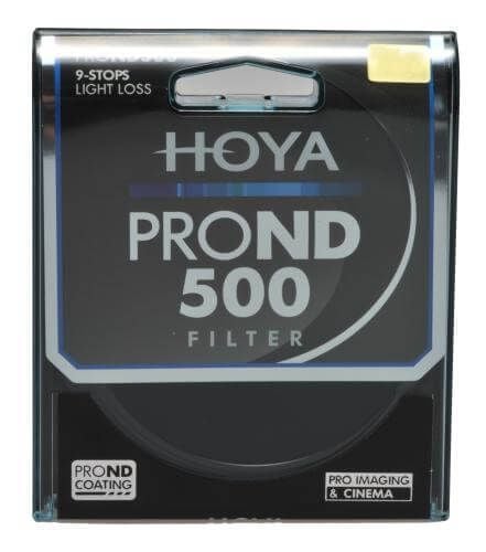 Hoya 58 mm PRO ND500 ND Filtre (9 Stop)