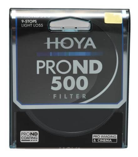 Hoya 77 mm PRO ND500 ND Filtre (9 Stop)