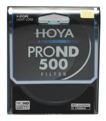 Hoya 82 mm PRO ND500 ND Filtre (9 Stop)